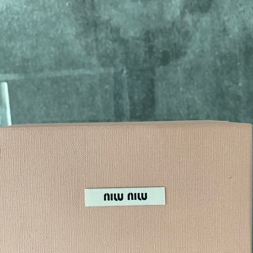 MIU MIU SUNGLASS’. $190